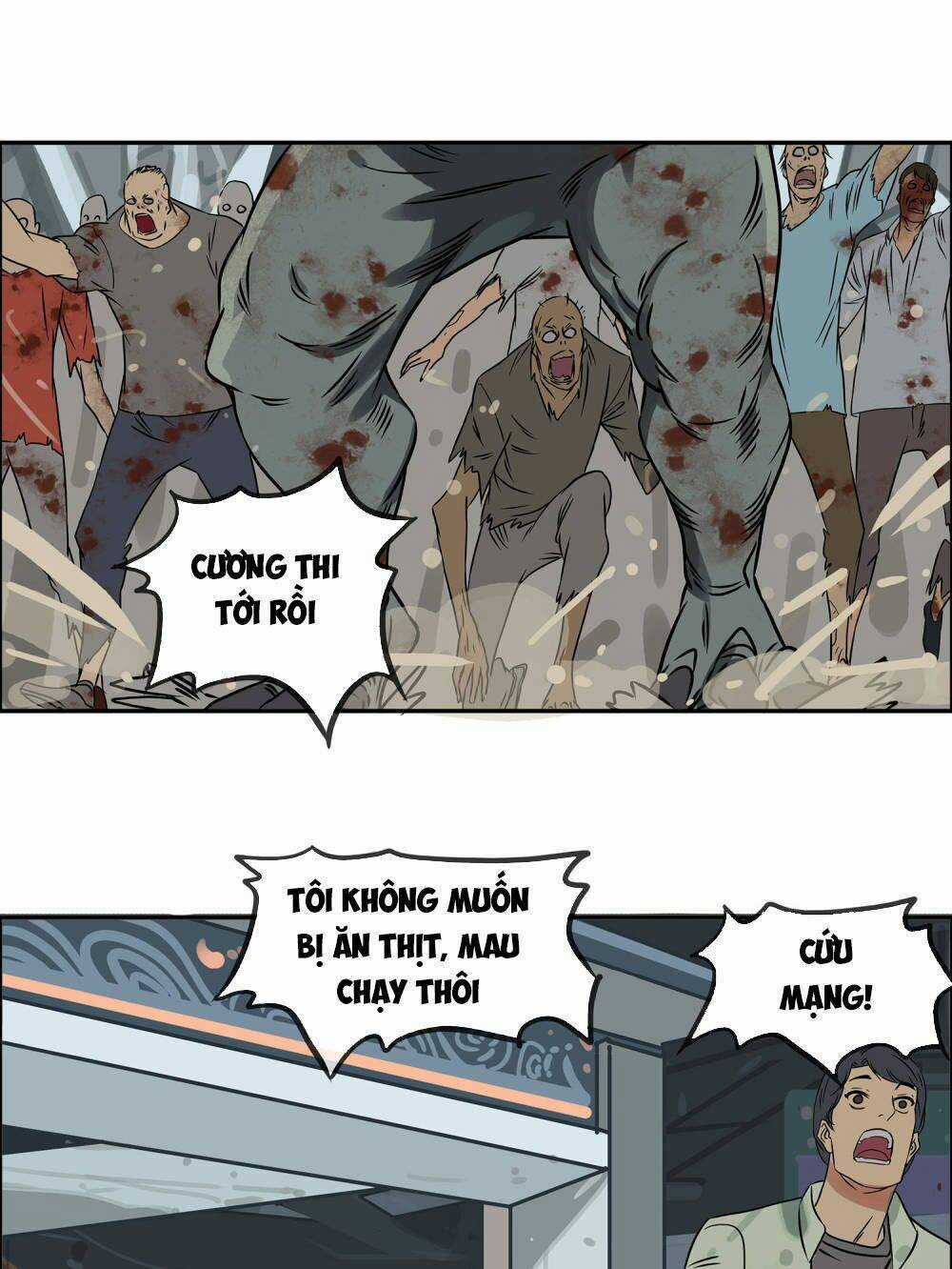 Mạt Thế Đấu Thần Chapter 16 trang 6