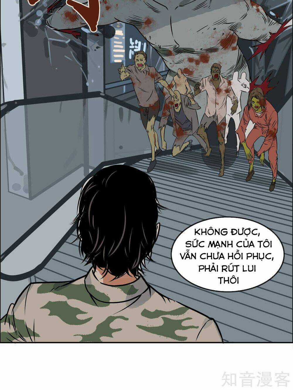 Mạt Thế Đấu Thần Chapter 16 trang 9