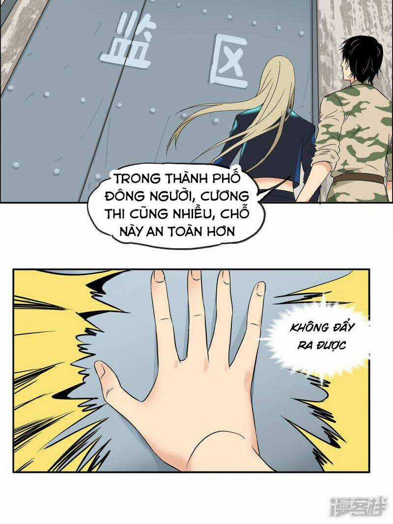 Mạt Thế Đấu Thần Chapter 17 trang 19