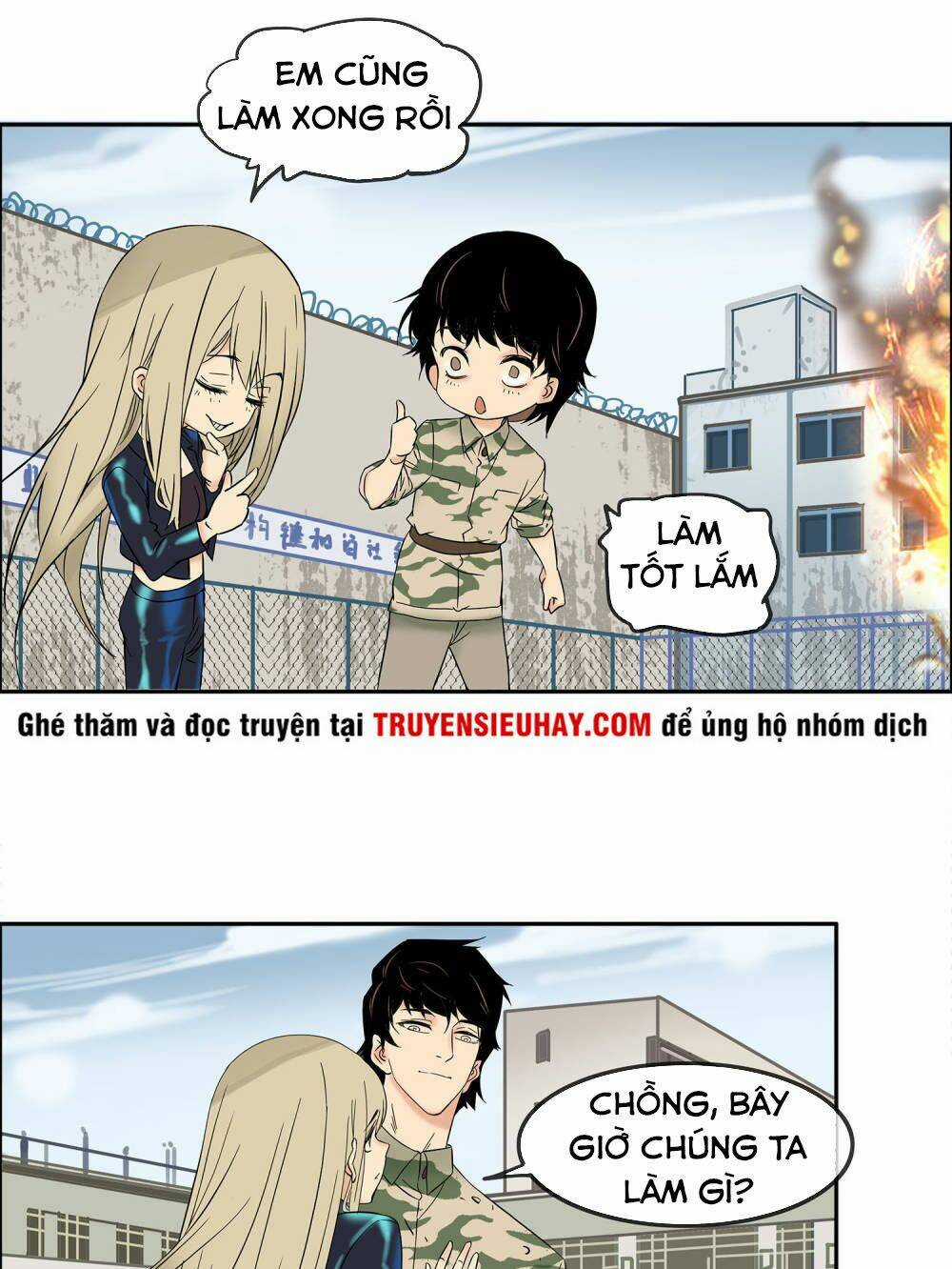 Mạt Thế Đấu Thần Chapter 18 trang 10