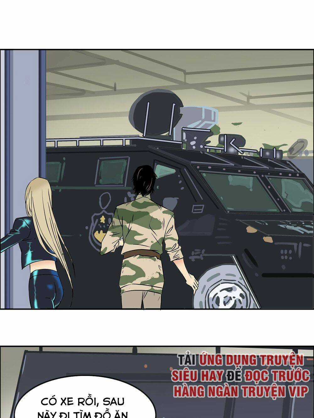 Mạt Thế Đấu Thần Chapter 18 trang 14