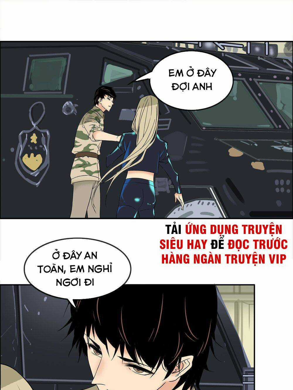 Mạt Thế Đấu Thần Chapter 18 trang 16