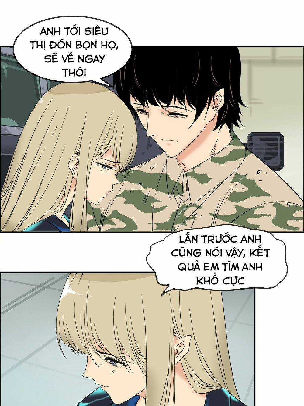 Mạt Thế Đấu Thần Chapter 18 trang 18