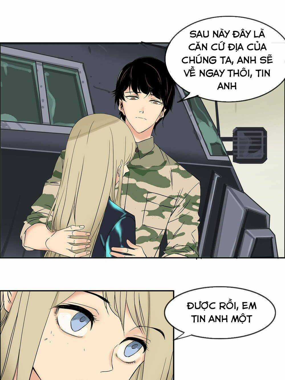 Mạt Thế Đấu Thần Chapter 18 trang 20