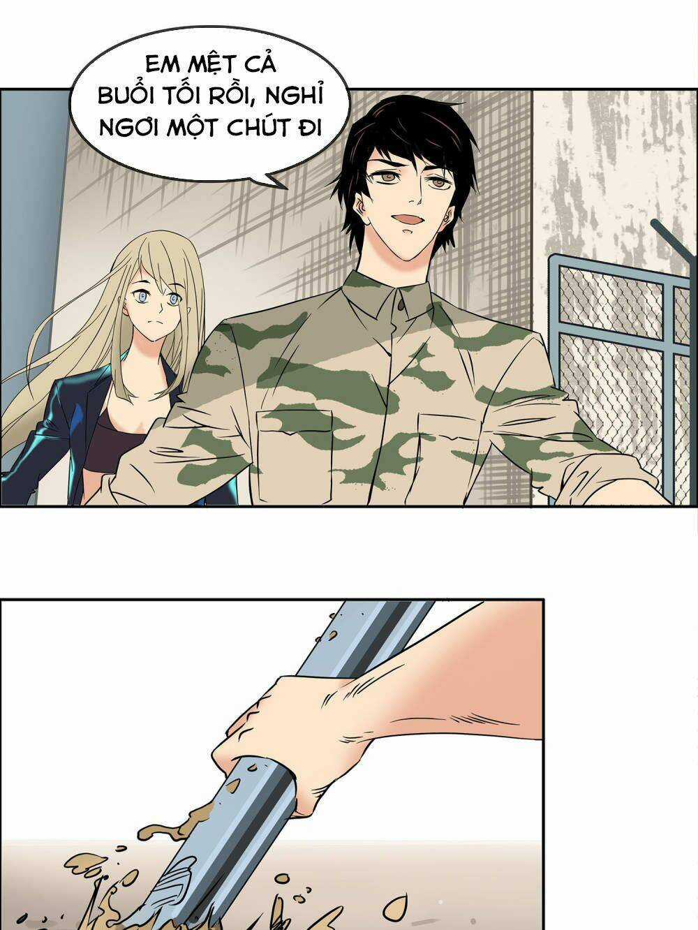 Mạt Thế Đấu Thần Chapter 18 trang 4