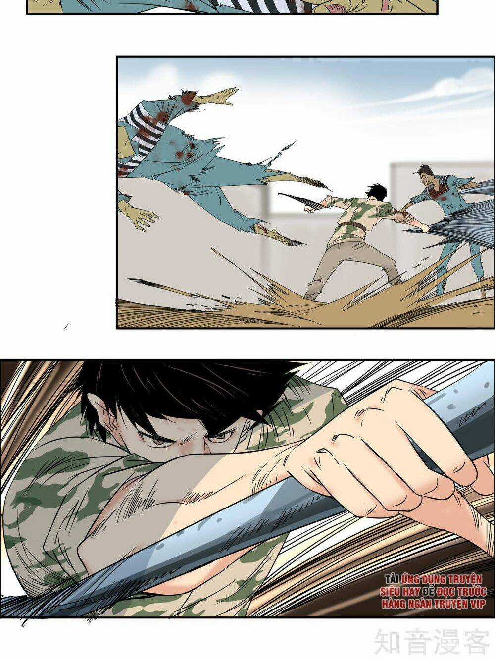 Mạt Thế Đấu Thần Chapter 18 trang 7