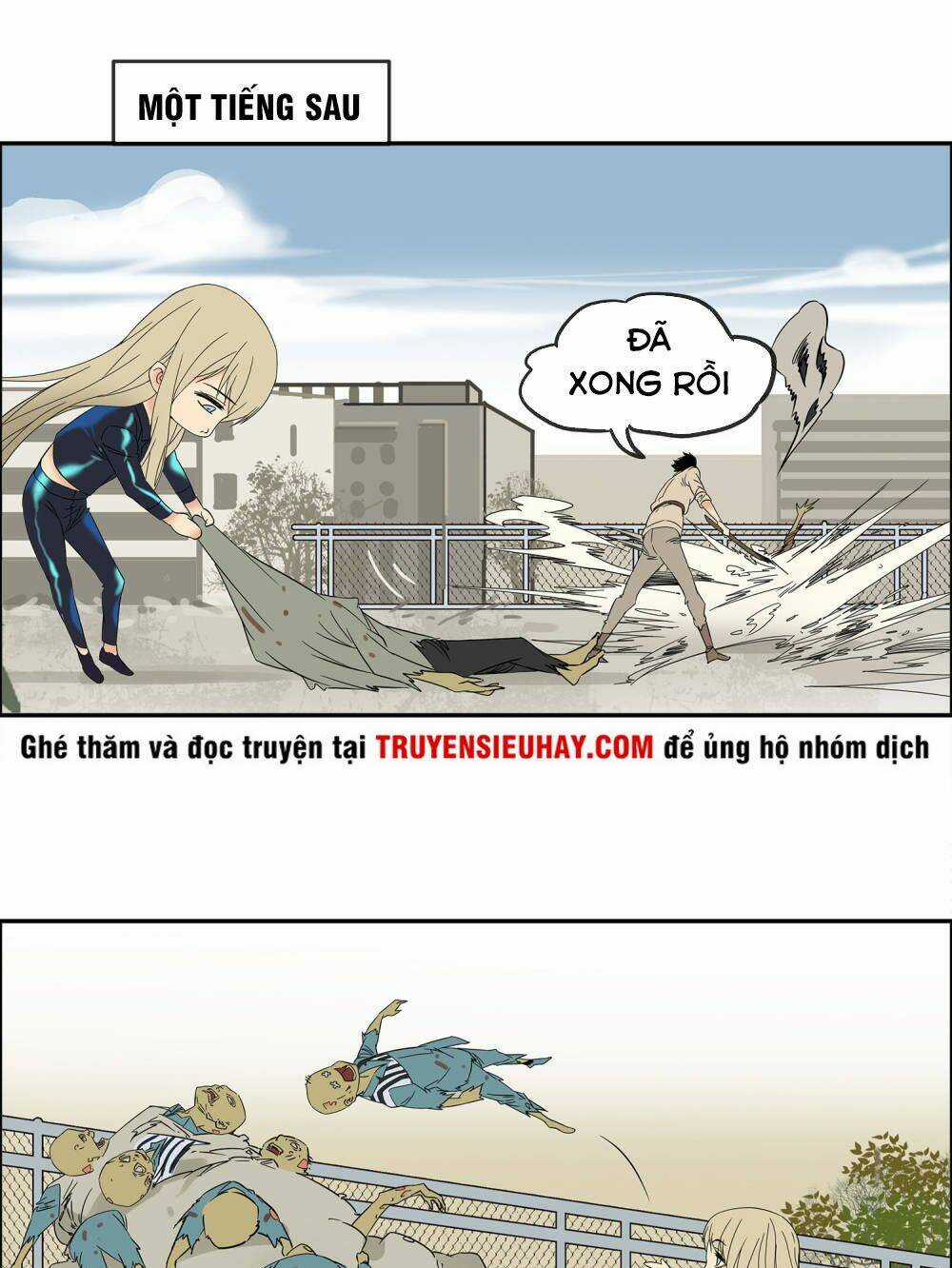 Mạt Thế Đấu Thần Chapter 18 trang 8