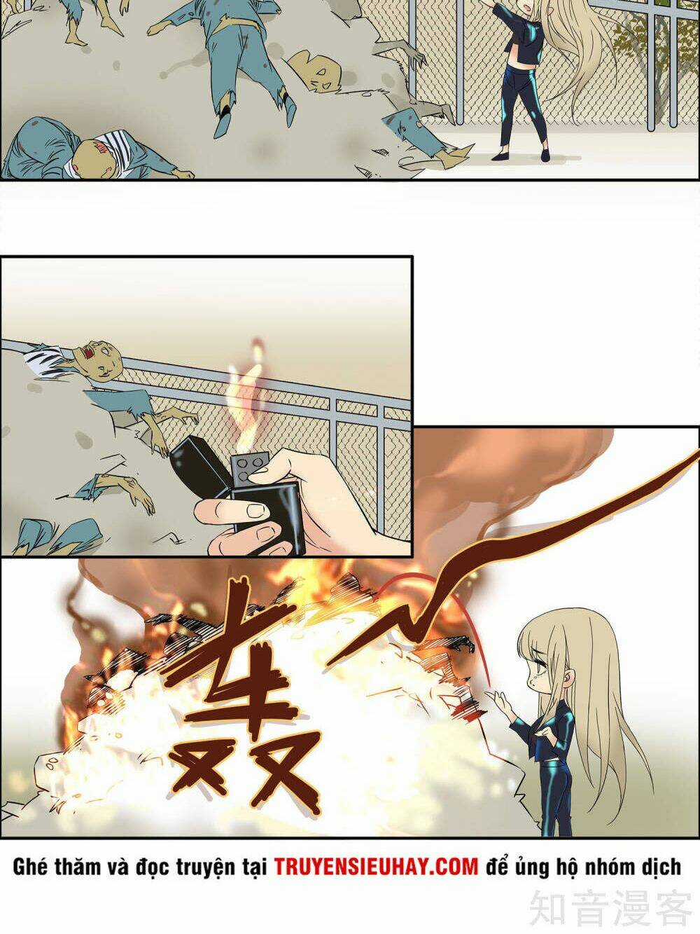 Mạt Thế Đấu Thần Chapter 18 trang 9