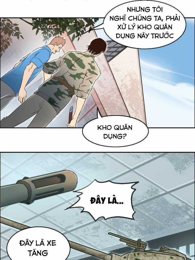 Mạt Thế Đấu Thần Chapter 19 trang 14