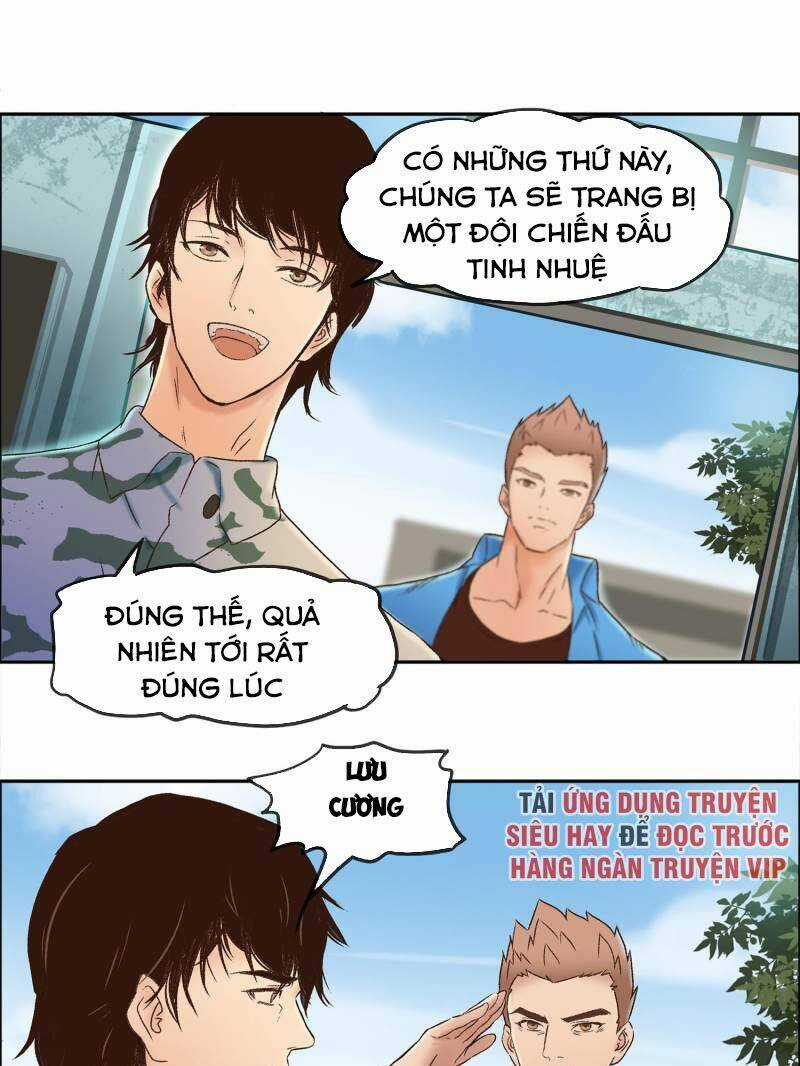 Mạt Thế Đấu Thần Chapter 19 trang 16