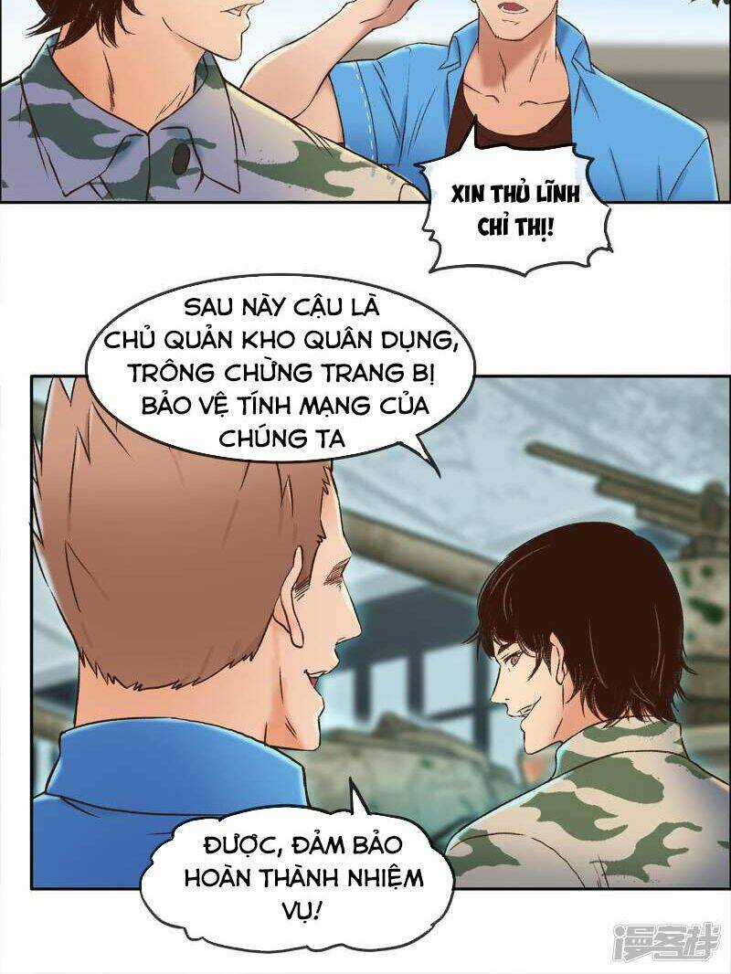 Mạt Thế Đấu Thần Chapter 19 trang 17