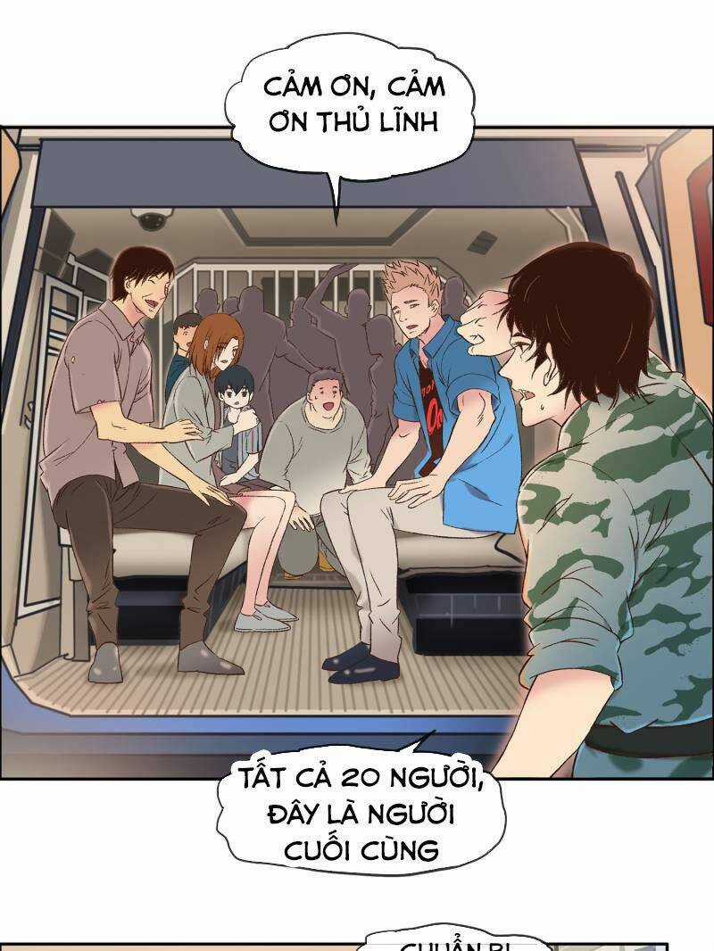 Mạt Thế Đấu Thần Chapter 19 trang 4