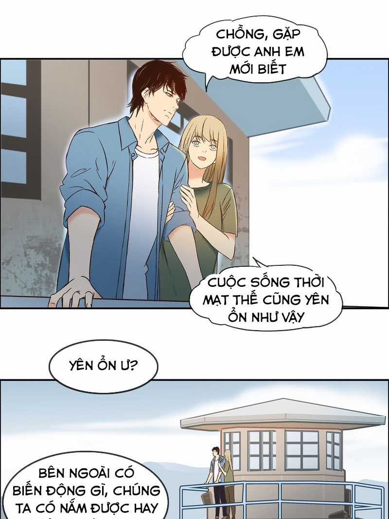 Mạt Thế Đấu Thần Chapter 20 trang 12