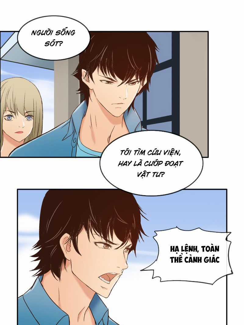 Mạt Thế Đấu Thần Chapter 20 trang 16