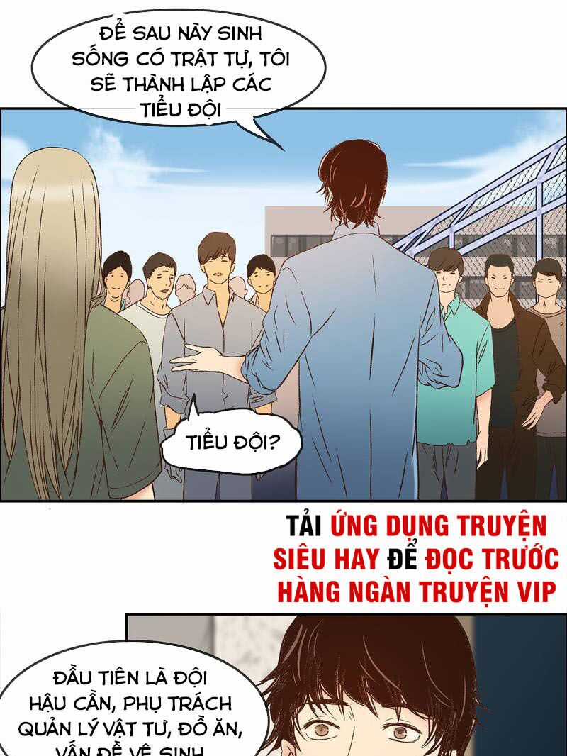 Mạt Thế Đấu Thần Chapter 20 trang 4