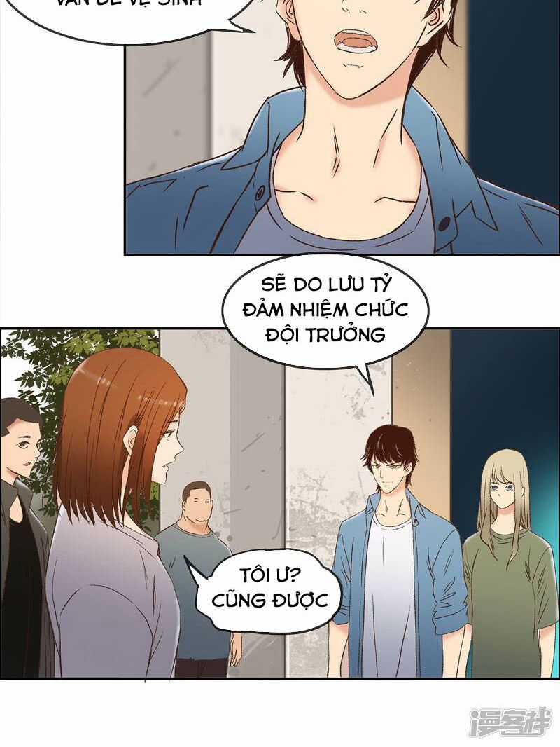 Mạt Thế Đấu Thần Chapter 20 trang 5