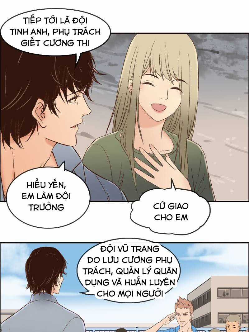 Mạt Thế Đấu Thần Chapter 20 trang 6
