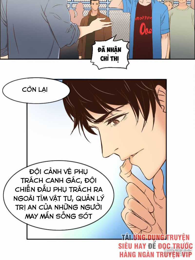 Mạt Thế Đấu Thần Chapter 20 trang 7