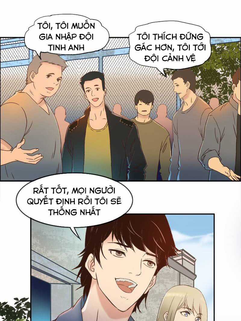Mạt Thế Đấu Thần Chapter 20 trang 8