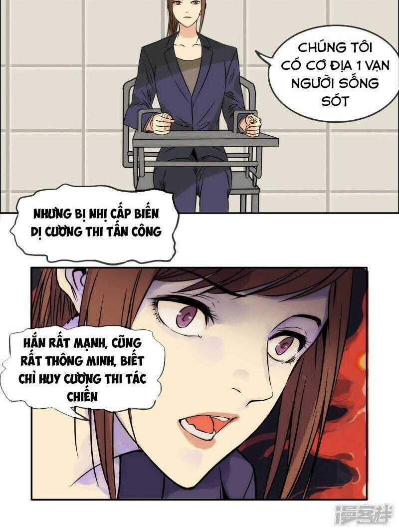 Mạt Thế Đấu Thần Chapter 21 trang 23