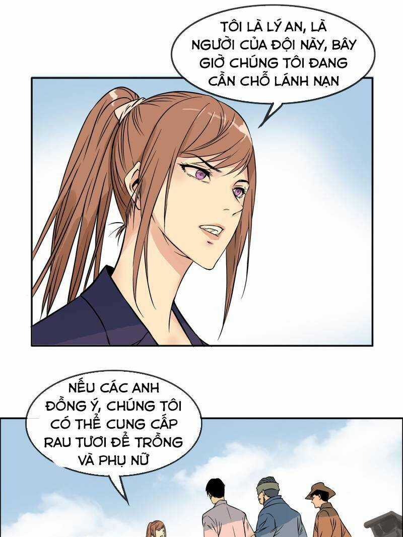 Mạt Thế Đấu Thần Chapter 21 trang 8