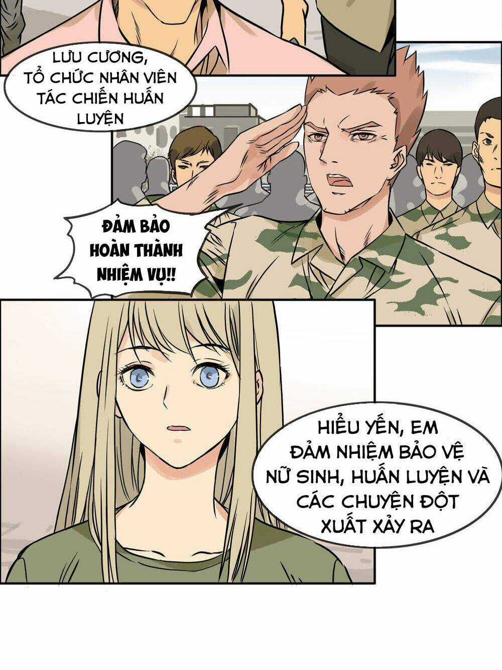 Mạt Thế Đấu Thần Chapter 22 trang 11