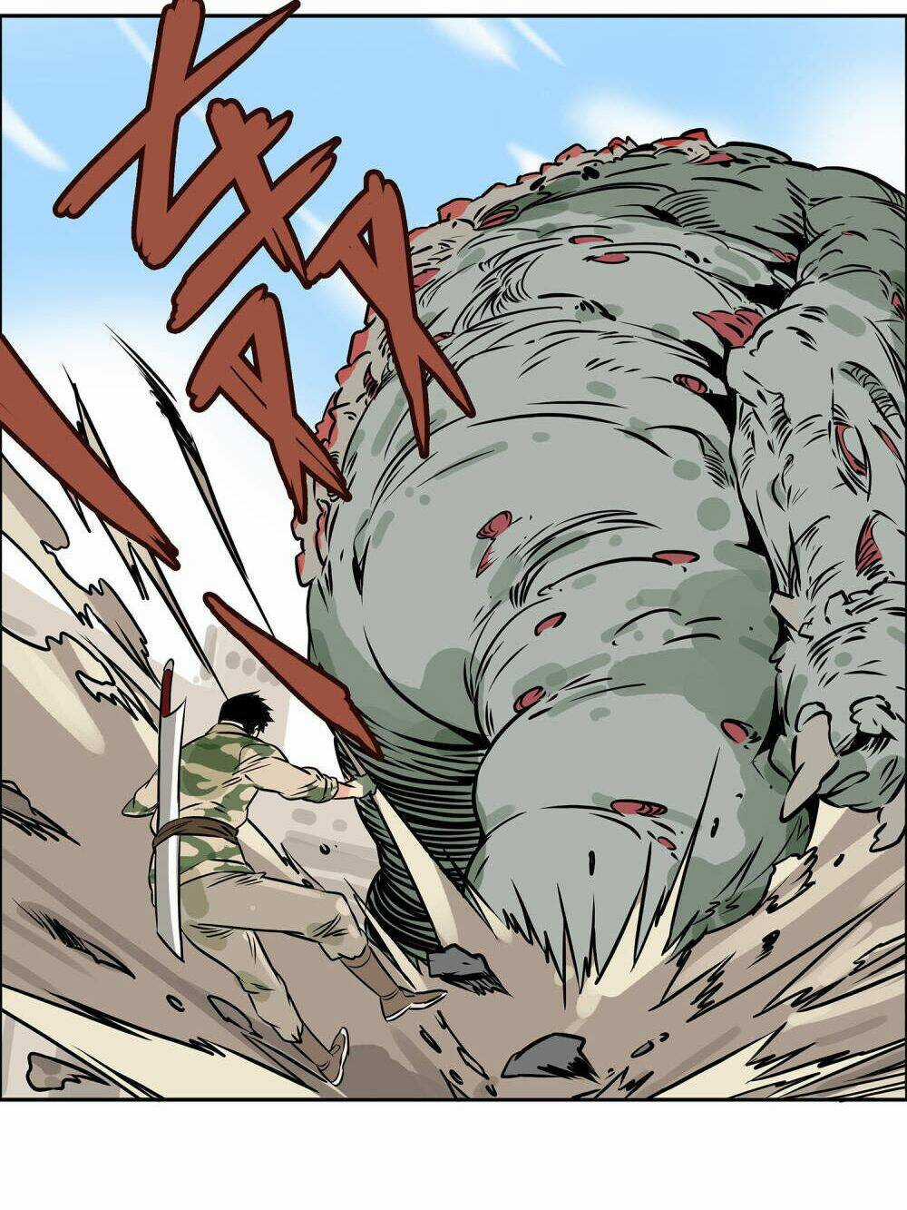 Mạt Thế Đấu Thần Chapter 22 trang 13