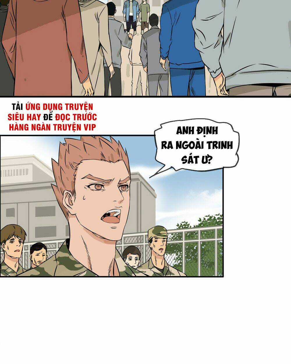 Mạt Thế Đấu Thần Chapter 22 trang 7