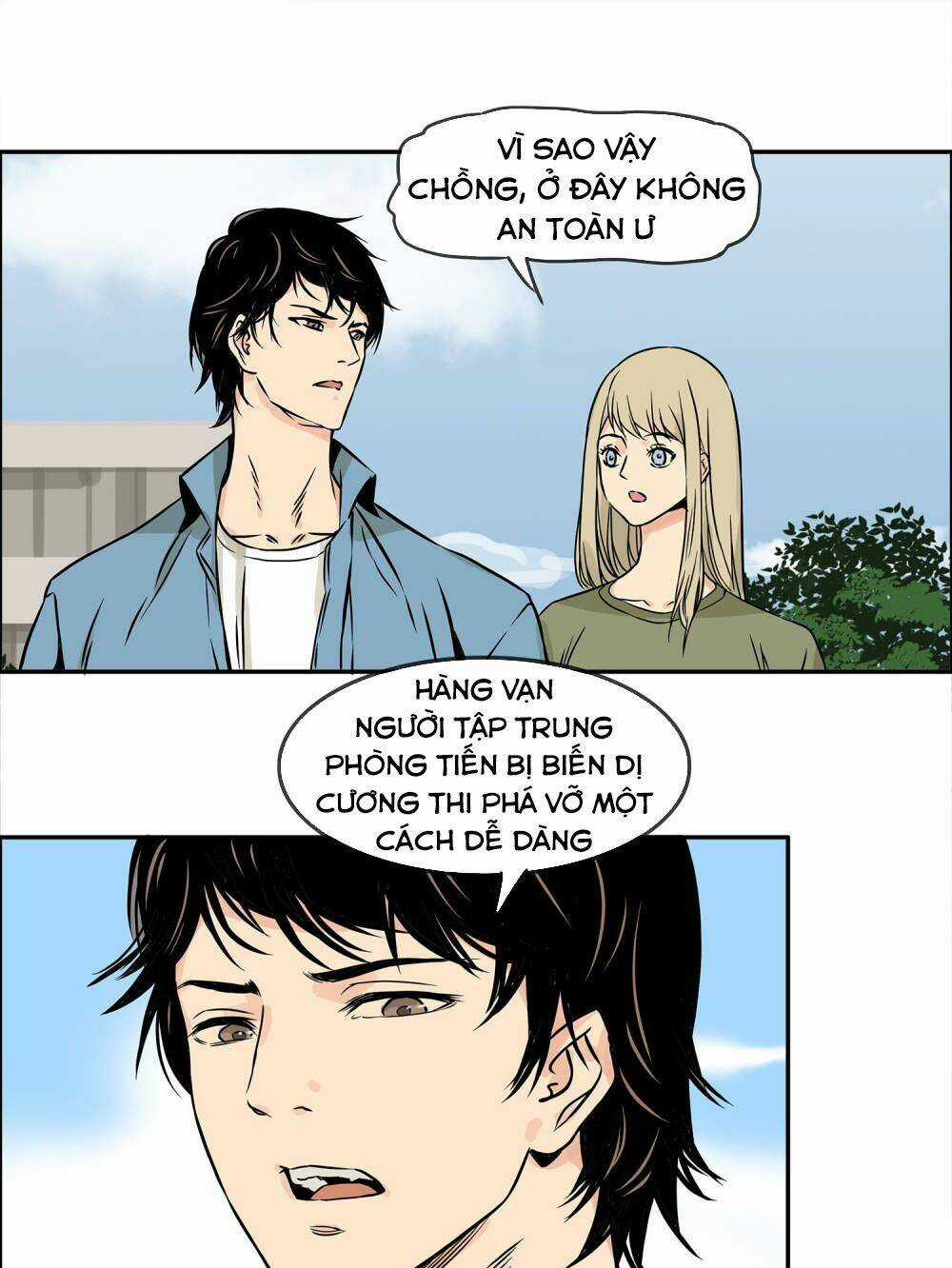 Mạt Thế Đấu Thần Chapter 22 trang 8