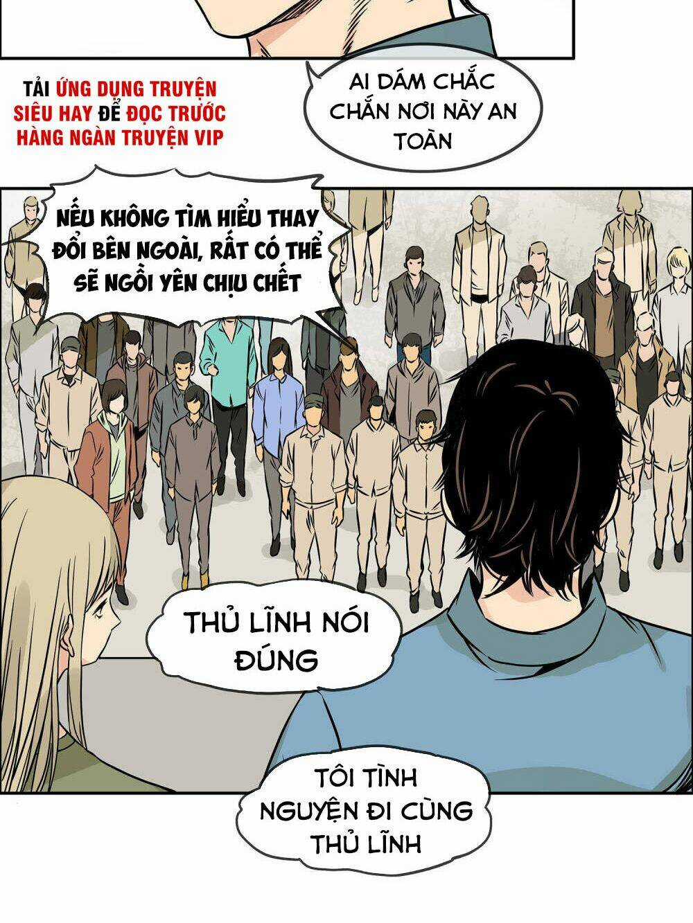 Mạt Thế Đấu Thần Chapter 22 trang 9