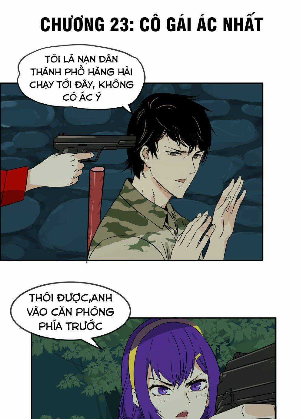 Mạt Thế Đấu Thần Chapter 23 trang 2