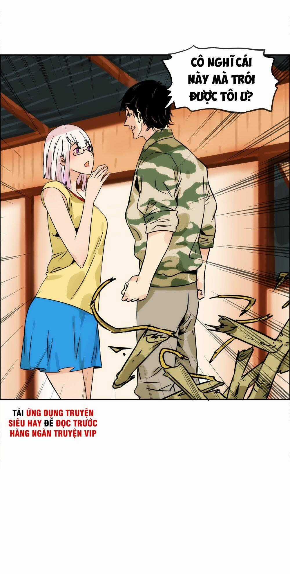 Mạt Thế Đấu Thần Chapter 23 trang 20