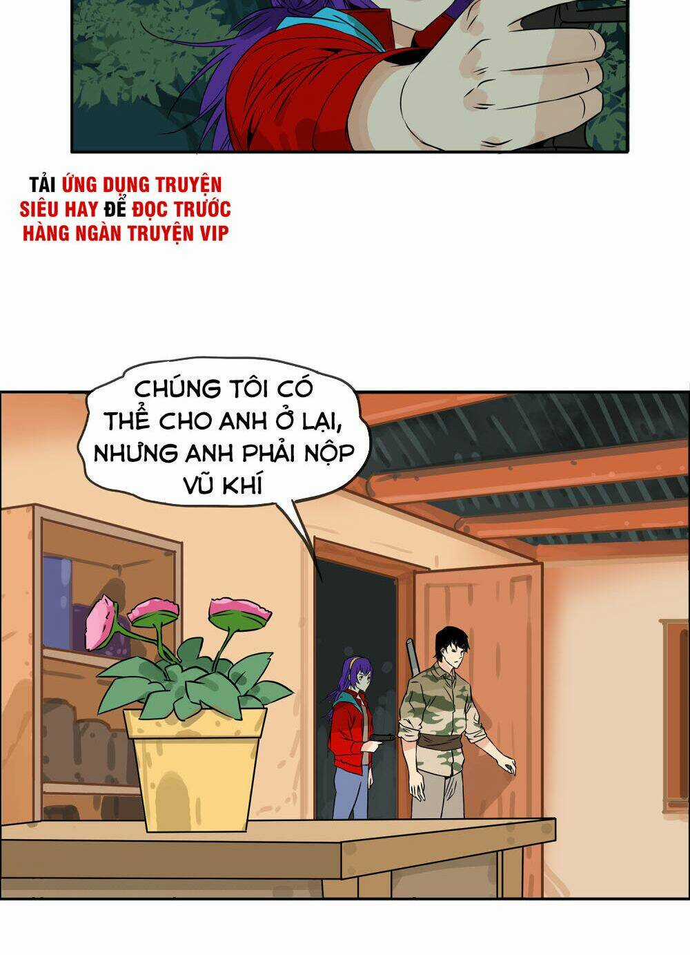 Mạt Thế Đấu Thần Chapter 23 trang 3