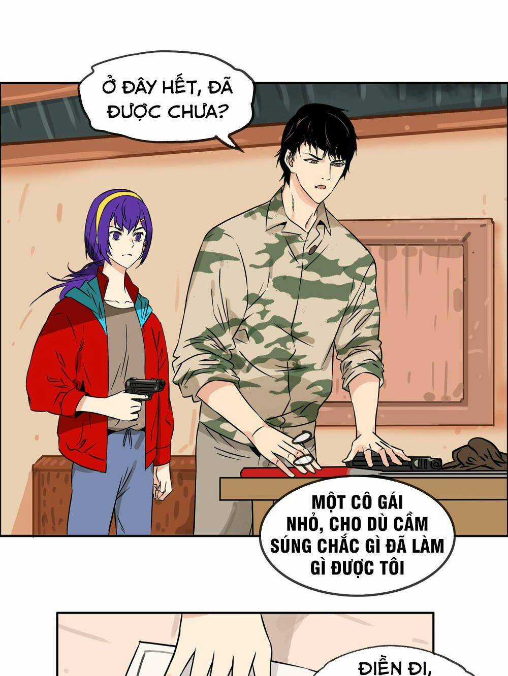Mạt Thế Đấu Thần Chapter 23 trang 4