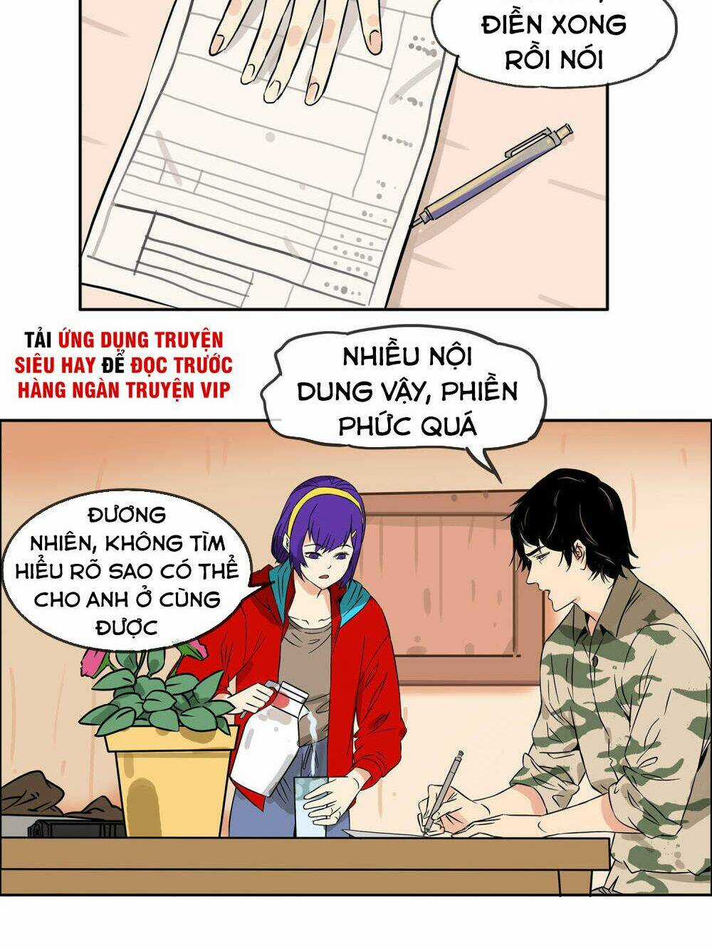 Mạt Thế Đấu Thần Chapter 23 trang 5
