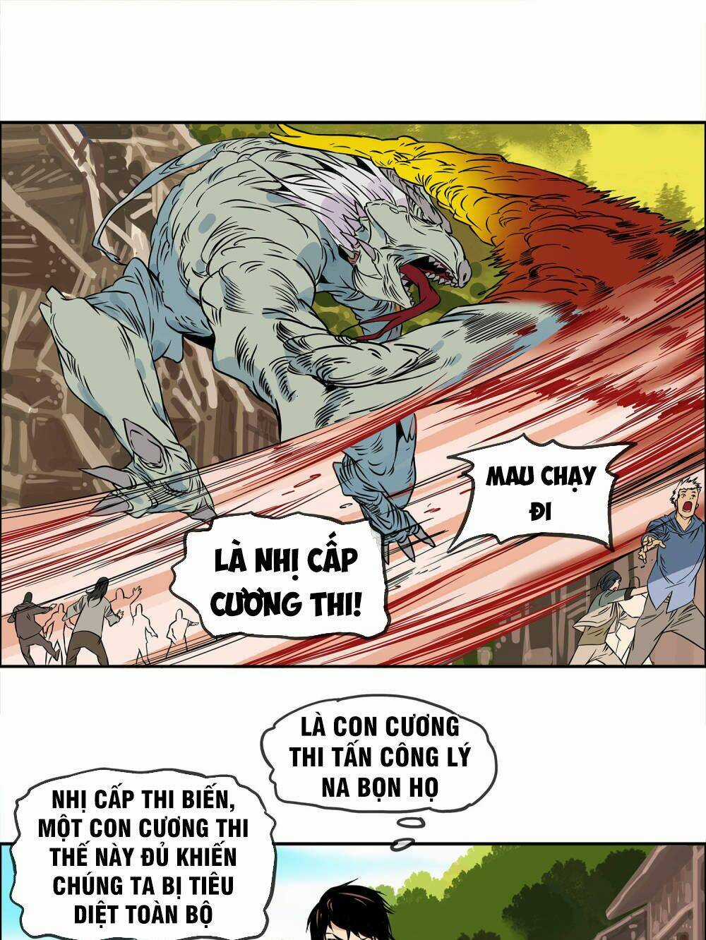 Mạt Thế Đấu Thần Chapter 24 trang 12