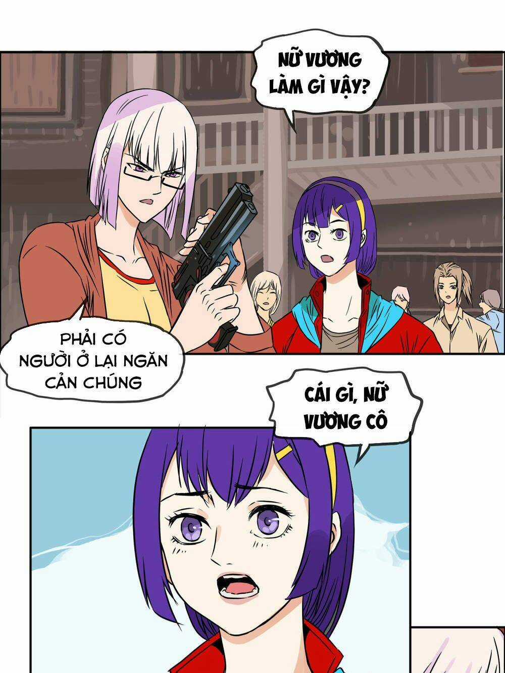 Mạt Thế Đấu Thần Chapter 24 trang 14