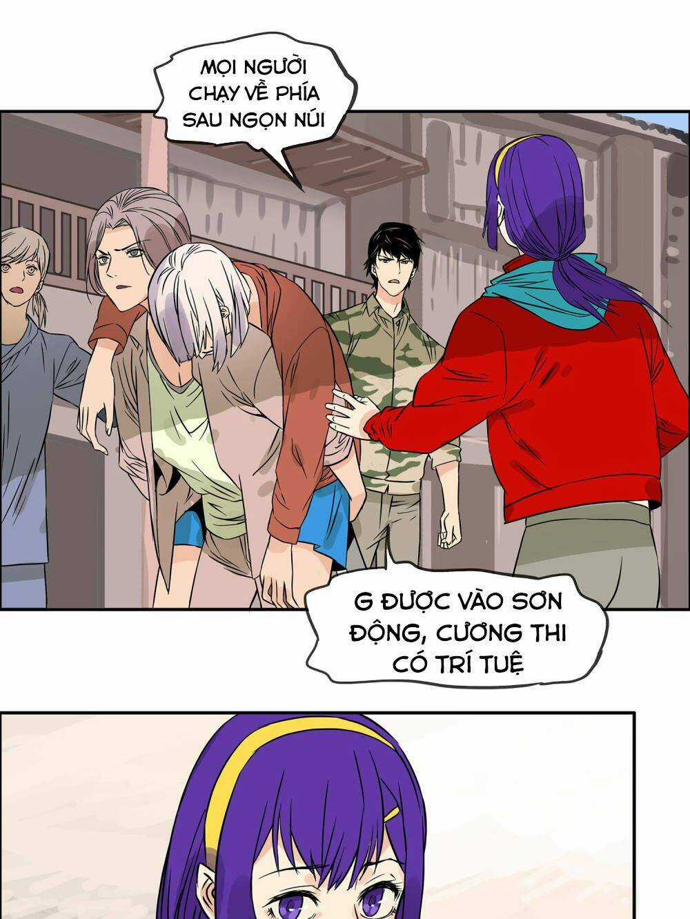 Mạt Thế Đấu Thần Chapter 24 trang 16