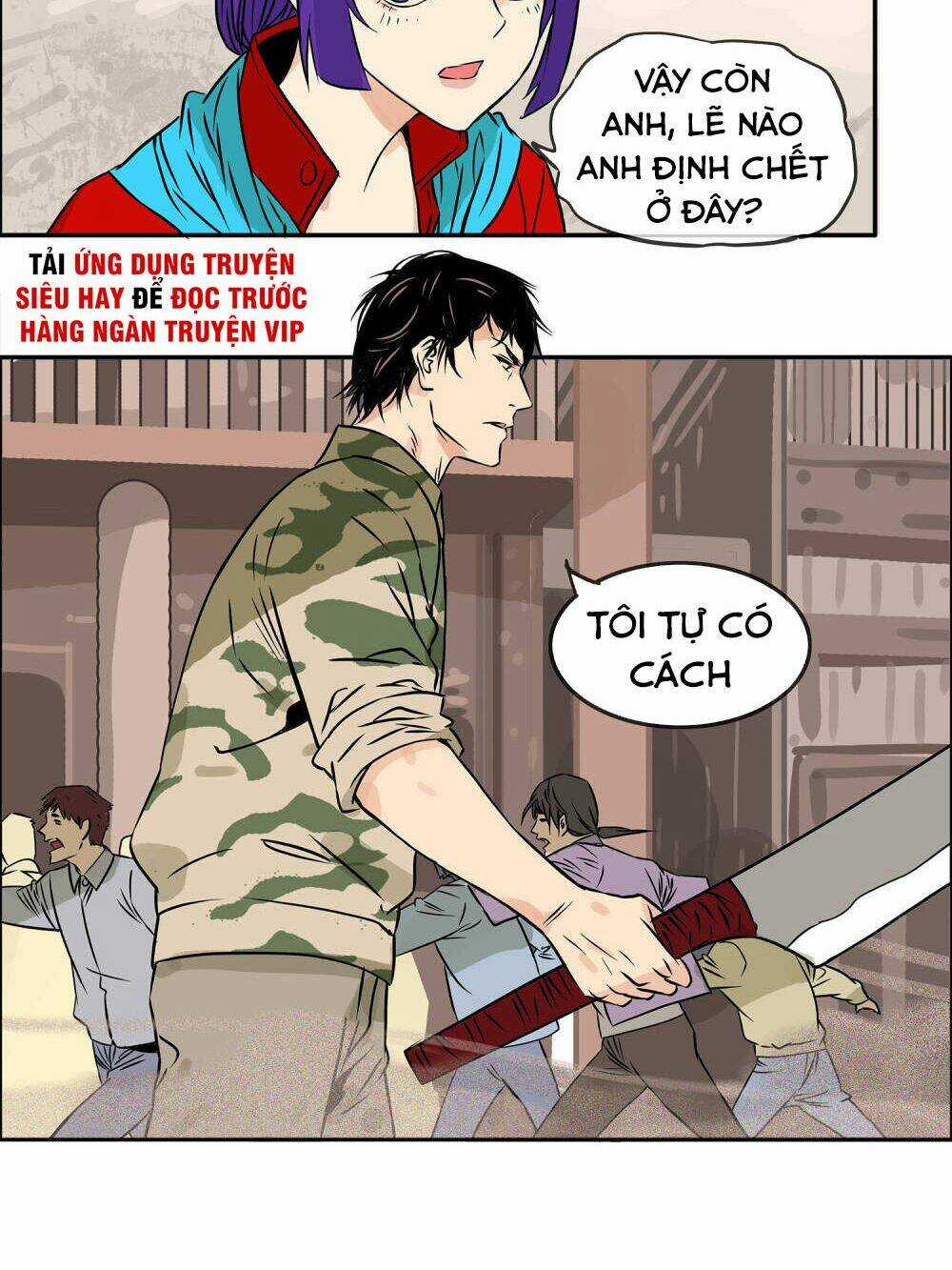 Mạt Thế Đấu Thần Chapter 24 trang 17