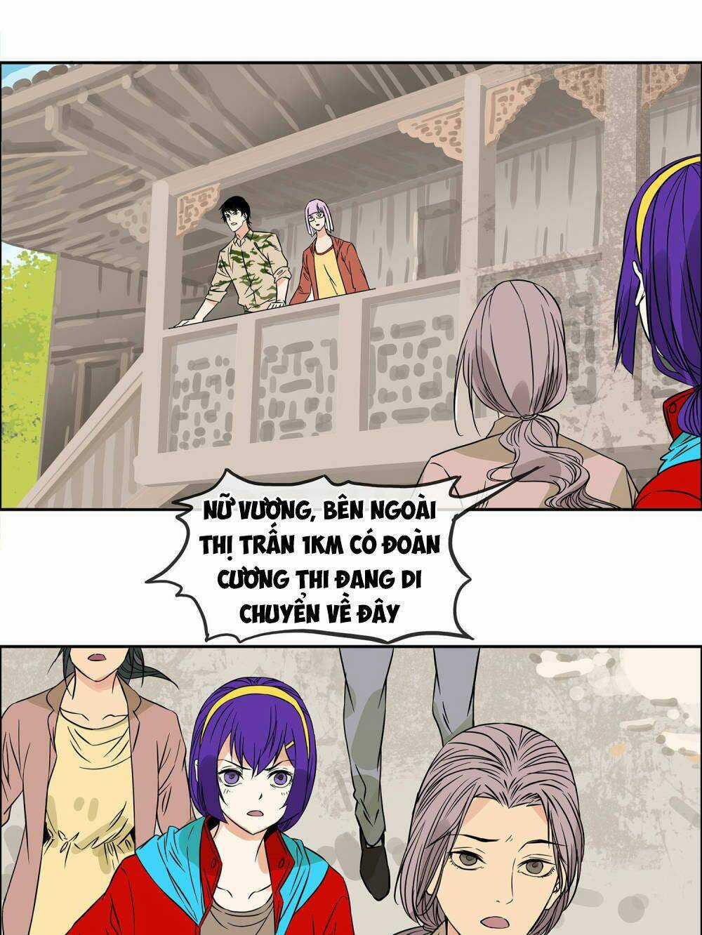 Mạt Thế Đấu Thần Chapter 24 trang 8