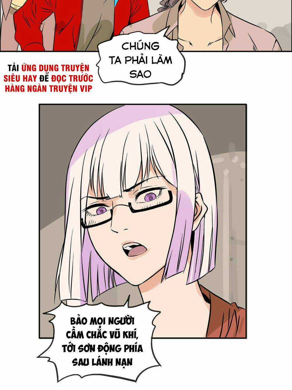 Mạt Thế Đấu Thần Chapter 24 trang 9