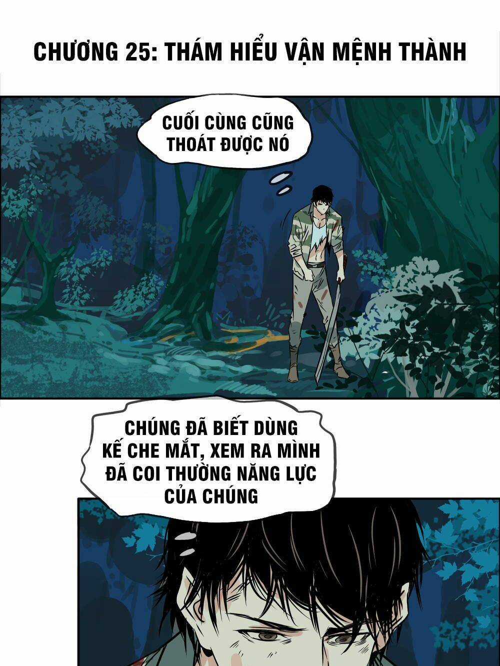 Mạt Thế Đấu Thần Chapter 25 trang 2