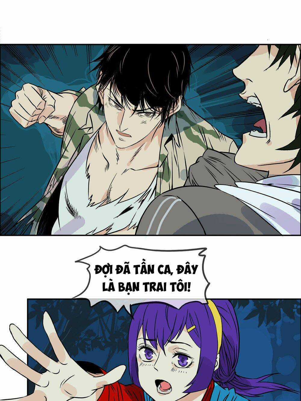 Mạt Thế Đấu Thần Chapter 25 trang 6