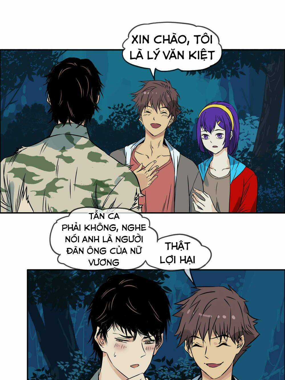 Mạt Thế Đấu Thần Chapter 25 trang 8