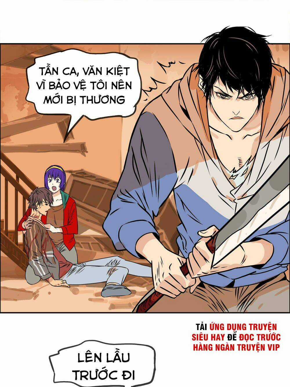 Mạt Thế Đấu Thần Chapter 26 trang 10
