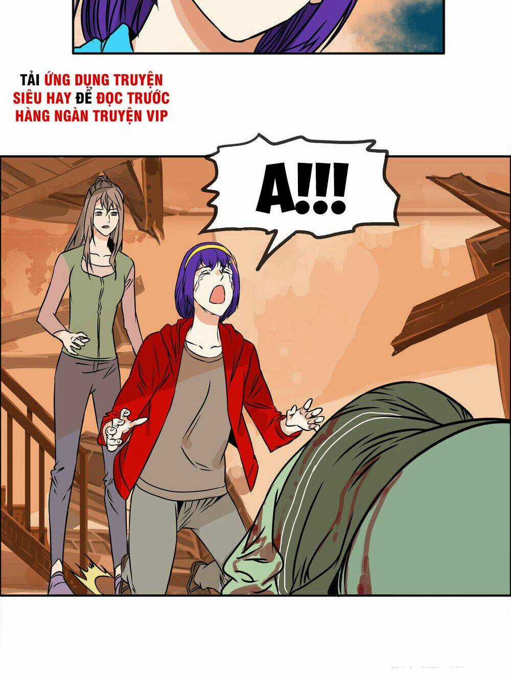 Mạt Thế Đấu Thần Chapter 26 trang 15