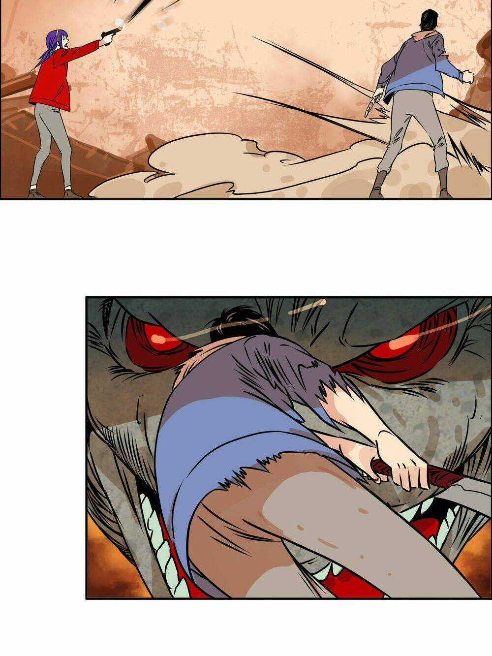 Mạt Thế Đấu Thần Chapter 26 trang 19