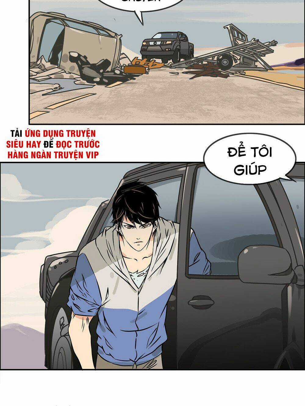 Mạt Thế Đấu Thần Chapter 27 trang 13