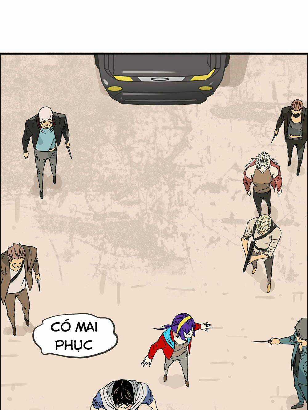 Mạt Thế Đấu Thần Chapter 27 trang 14