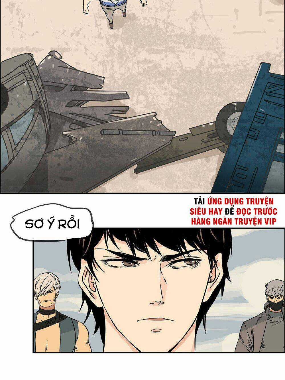 Mạt Thế Đấu Thần Chapter 27 trang 15